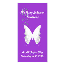 Wedding Shower Boutique Photo Card