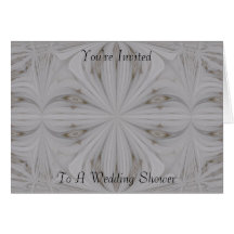 Wedding Shower Card