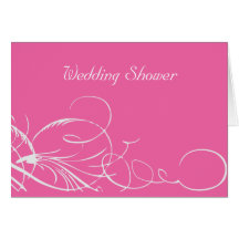 Wedding Shower Greeting Card
