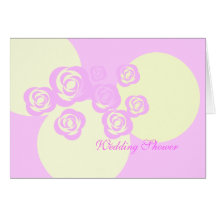 Wedding Shower Invitation Greeting Cards
