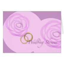 Wedding Shower Invitation Greeting Cards