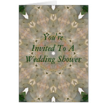 Wedding Shower Invite Greeting Cards
