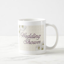 Wedding Shower Mugs