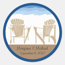 Wedding Sticker - Personalised