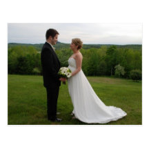 Wedding Thank you Postcards