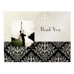 Wedding Thank you postcards insert your photo