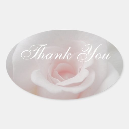 Wedding Thank You Sticker