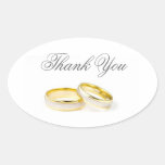 Wedding Thank You Sticker