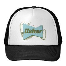 Wedding Usher Hat / Cap