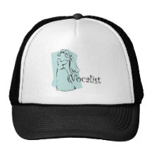 Wedding Vocalist Hat / Cap