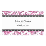 Wedding Website business cards
