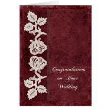 Weddings and Old Lace Cards