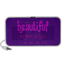 Weddings Favours & Tokens : Beautiful Mother in La Speakers
