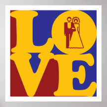 Weddings Love Poster