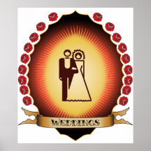 Weddings Mandorla Posters