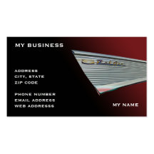 Wedgie Business Card Template