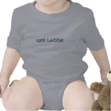 wee laddie - onsie rompers