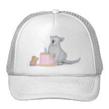 Wee Poppets Mesh Hat