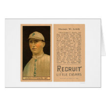 Wee Tommie Leach Pirates Baseball 1912 Cards