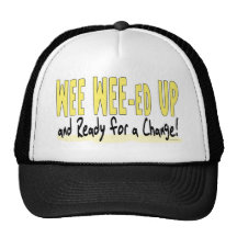 Wee Wee-ed Up Anti Obama Gear Hats