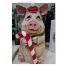 WEE WEE WEE-TO YOUR HOUSE GREETING CARD