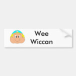 wee-wizard1, Wee Wiccan Bumper Sticker