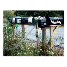 Weed Way Post Cards