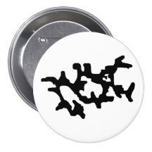 Weedaula Pinback Buttons
