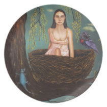 Weeping Willow plates