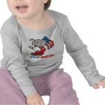 WeePublican and Flag Tee Shirt