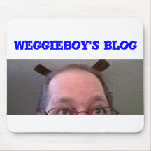 weggieboy's blog mouse pad