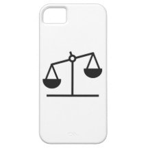 Weight and Balance Scale iPhone 5 Case