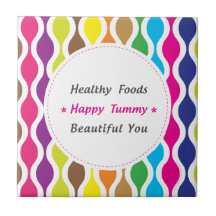 Weight & Health Conscious Ceramic Tile