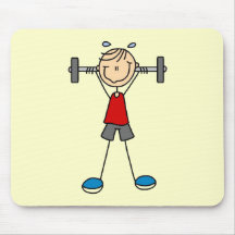 Weight Lifting Tshirts and Gifts Mouse Pads