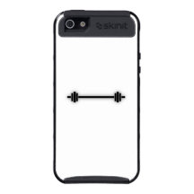 Weightlifting Weights iPhone 5 Case