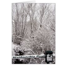 Weihnachts Post Greeting Cards