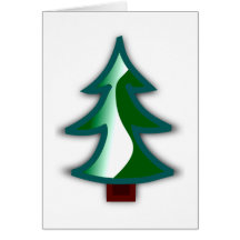 Weihnachtsbaum christmas tree grußkarten