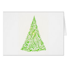 Weihnachtsbaum christmas tree karten