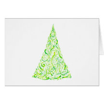 Weihnachtsbaum christmas tree karten