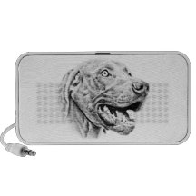 WEIMARANER iPod SPEAKER