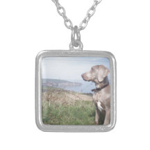 Weimaraner Necklaces