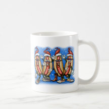 Weiner Christmas Mug