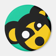 Weird Creature Sticker Magnet