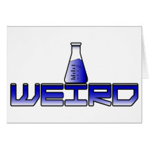 Weird Science Greeting Card