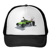 Weird Wheels Thing Mobile Hat