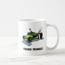 Weird Wheels Thing Mobile Mug