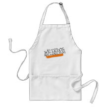 Weirdos are more fun aprons