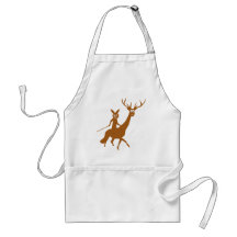 weirdos icon apron