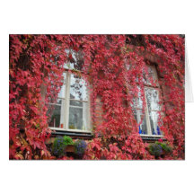 Welcome Home - Autumn Colours Greeting Card