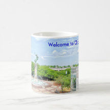 Welcome to Charlotte! Coffee Mugs